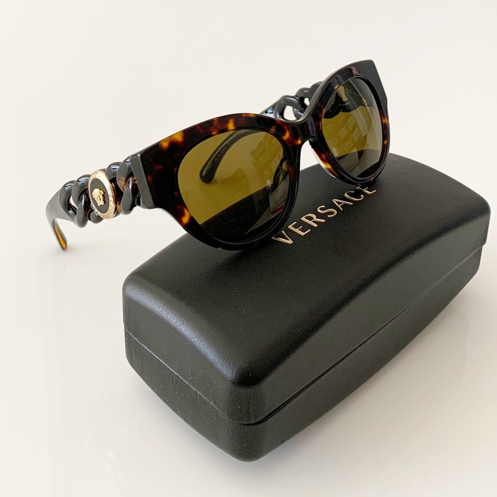 Versace Black Sunglasses - Picture 2 of 16